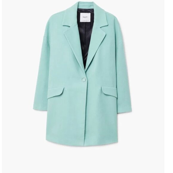 Mango Casual Coat - Picture 8 of 11